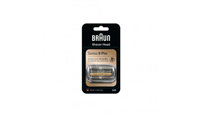 Braun combo pack 94M shaving head