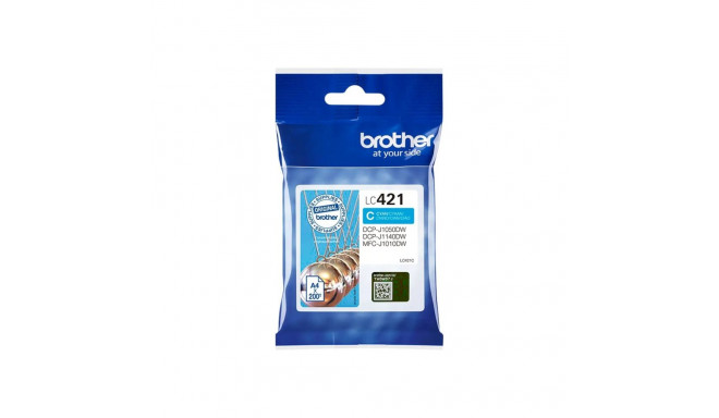 Brother LC421C tsüaan tindikassetid