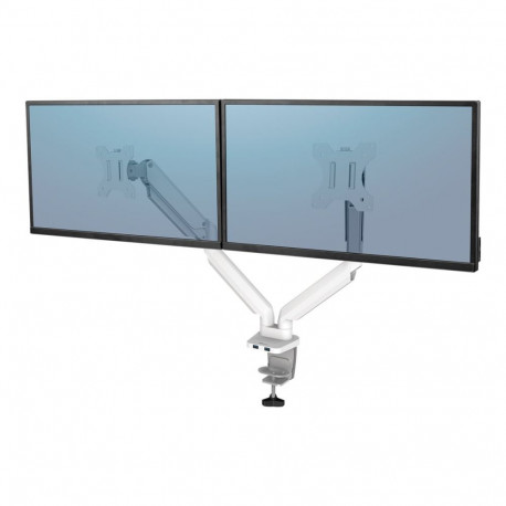 Fellowes | Platinum Monitor Arm up to 27" | 8056301 | White