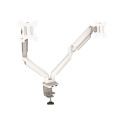 Fellowes | Platinum Monitor Arm up to 27" | 8056301 | White
