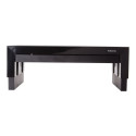Fellowes | Designer Suites Monitor Riser | Height adjustment | Black