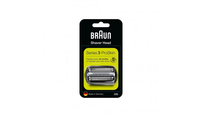 Braun | 32B Shaver Replacement Head for Series 3 | Black