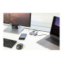 Targus USB-C DP Alt Mode Single Video 4K HDMI/VGA Docking Station with 100W PD Pass-Thru | Targus