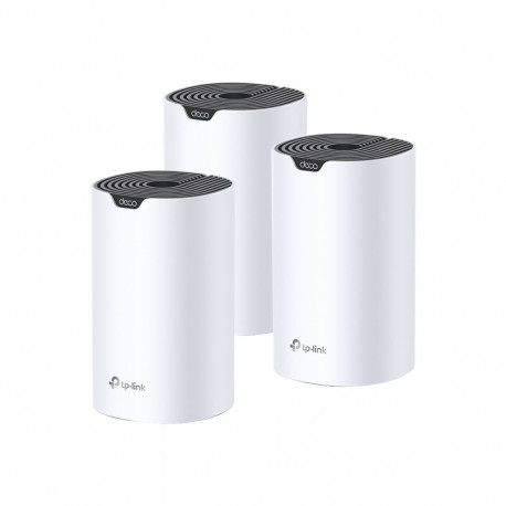 TP-LINK | AC1900 Whole Home Mesh Wi-Fi System | Deco S7 (3-pack) | 802.11ac | 10/100/1000 Mbit/s | E