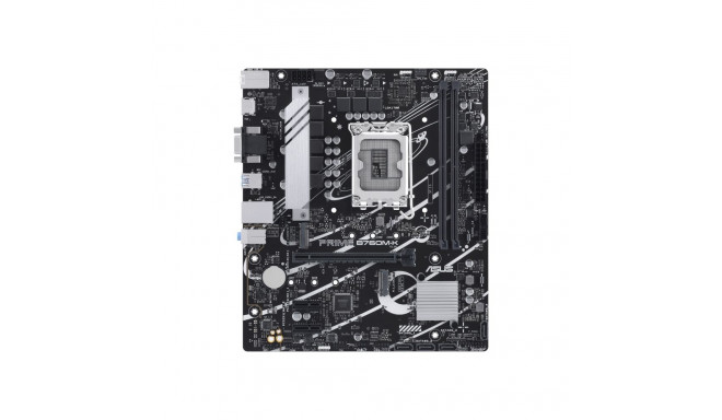 Asus | PRIME B760M-K | Processor family Intel | Processor socket LGA1700 | DDR5 DIMM | Number of SAT