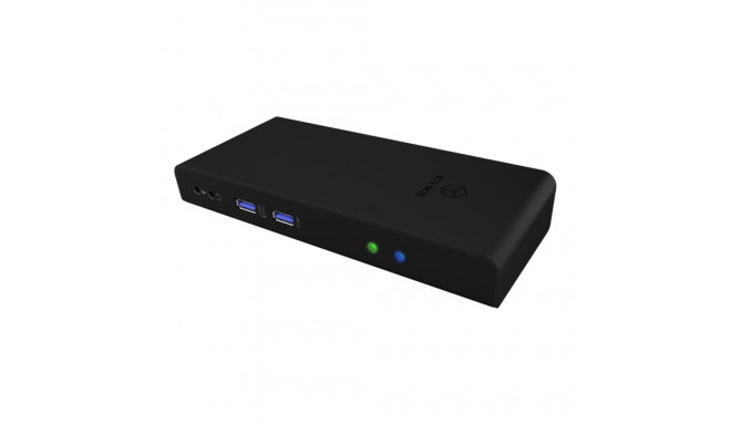 Raidsonic | Icy Box USB 3.2 Gen 1 sülearvuti dokkimisjaam | IB-DK2251AC | Dokkimisjaam | HDMI portid