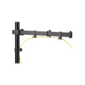 Digitus | Desk Mount | Height adjustment | Black