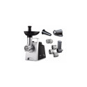 TEFAL | Meat Grinder | NE109838 | Stainless Steel/Black | 1400 W | Number of speeds 1 | Throughput (