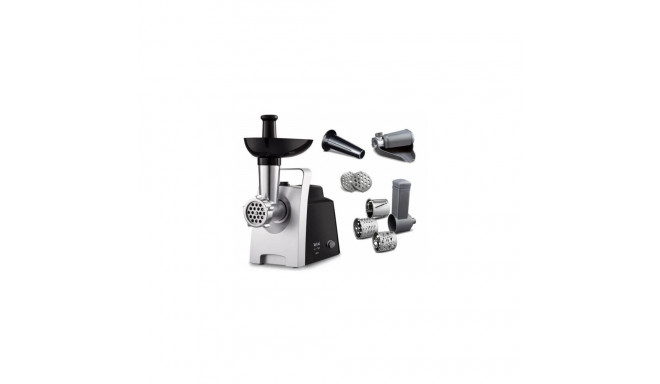 TEFAL | Meat Grinder | NE109838 | Stainless Steel/Black | 1400 W | Number of speeds 1 | Throughput (