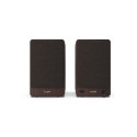 Sharp CP-SS30 Bookshelf Speakers, Brown | Sharp | Speakers | CP-SS30(BR) Bookshelf | 60 W | Bluetoot