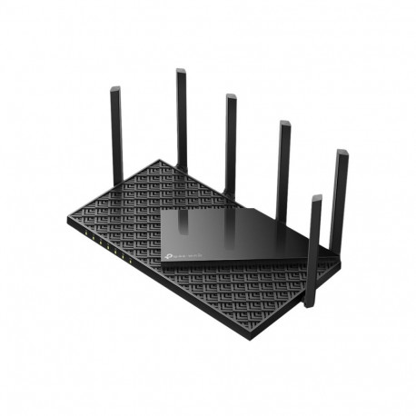 TP-LINK ruuter Archer AXE75 AXE5400 kolmebändiline Gigabit Wi-Fi 6E 802.11ax 10/100/1000 Mbit/s Ethe