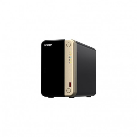 QNAP 2-kohaline lauaarvuti NAS TS-264-8G Intel Celeron N5095 4-tuumaline protsessor sagedus 2,9 GHz 