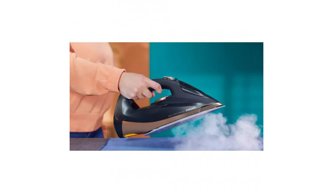 Philips | DST7510/80 | Steam Iron | 3200 W | Water tank capacity 300 ml | Continuous steam 55 g/min 