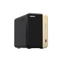 QNAP | 2-Bay desktop NAS | TS-264-8G | Intel Celeron | N5095 4-core | Processor frequency 2.9 GHz | 