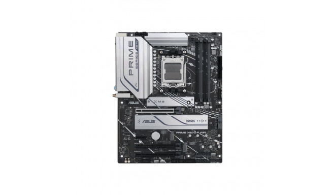 Asus | PRIME X670-P WIFI | Processor family AMD | Processor socket AM5 | DDR5 DIMM | Memory slots 4 