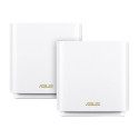 ASUS ZenWiFi XT8 V2 AX6600 Wi-Fi 6 Tri-Band Gigabit Router (2 Pack)