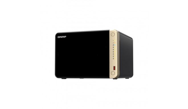 QNAP | 6-kohaline lauaarvuti NAS | TS-664-8G | Intel Celeron | N5095 4-tuumaline | Protsessori saged