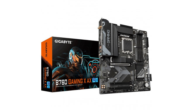 Gigabyte | B760 GAMING X AX 1.1 M/B | Processor family Intel | Processor socket  LGA1700 | DDR5 DIMM