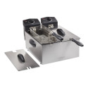 Tristar | Double Fryer | FR-6937 | Power 2 x 1800 W | Capacity 6 L