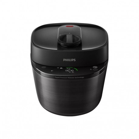 Philips kõik-ühes survekeetja HD2151/40 1000 W 5 l 12 programmi must