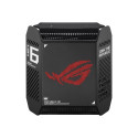 Wifi 6 802.11ax Tri-band Gigabit Gaming Mesh System | GT6 ROG Rapture (2-Pack) | 802.11ax | 574+4804