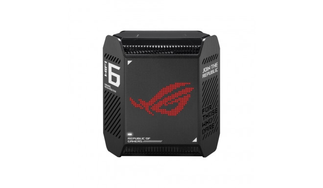 Wifi 6 802.11ax Tri-band Gigabit Gaming Mesh System | GT6 ROG Rapture (2-Pack) | 802.11ax | 574+4804