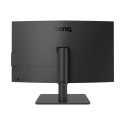 Benq | USB-C Designer Monitor | PD2705U | 27 " | IPS | UHD | 16:9 | 60 Hz | 5 ms | 3840 x 2160 | 350