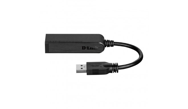 D-Link | USB 3.0 Gigabit Ethernet Adapter | DUB-1312 | USB