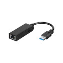 D-Link | USB 3.0 Gigabit Ethernet Adapter | DUB-1312 | USB