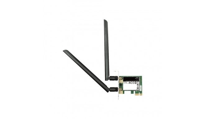 D-Link | DWA-582 Wireless 802.11n Dual Band PCIe Desktop Adapter