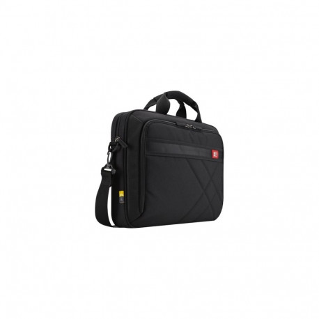 Case Logic | Casual Laptop Bag | DLC117 | Fits up to size 17 " | Laptop Bag | Shoulder strap | Black