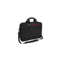 Case Logic | Casual Laptop Bag | DLC117 | Fits up to size 17 " | Laptop Bag | Black | Shoulder strap