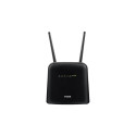 4G Cat 6 AC1200 Router | DWR-960 | 802.11ac | 10/100/1000 Mbit/s | Ethernet LAN (RJ-45) ports 2 | Me