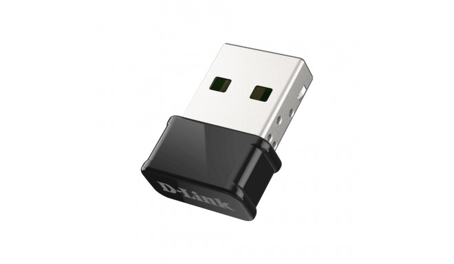 D-Link | AC1300 MU-MIMO Wi-Fi Nano USB Adapter | DWA-181 | Wireless