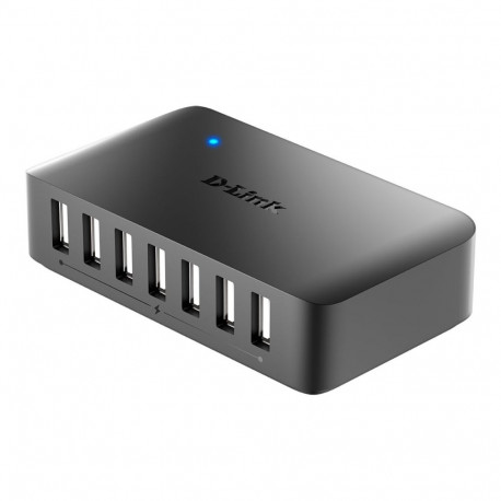 D-Link 7-pordiline USB 2.0 jaotur DUB-H7/E USB jaotur