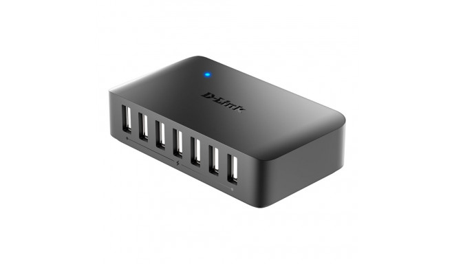 D-Link | 7-Port USB 2.0 Hub | DUB-H7/E | USB Hub