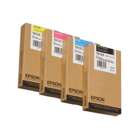 Epson T612400 kollane tindikassett