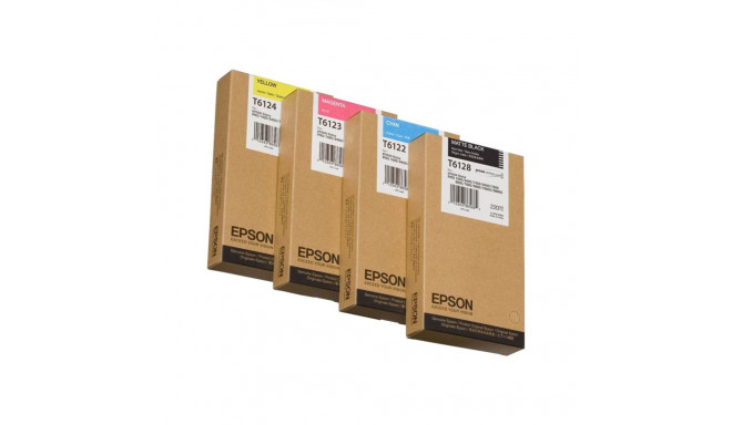 Epson T612400 kollane tindikassett