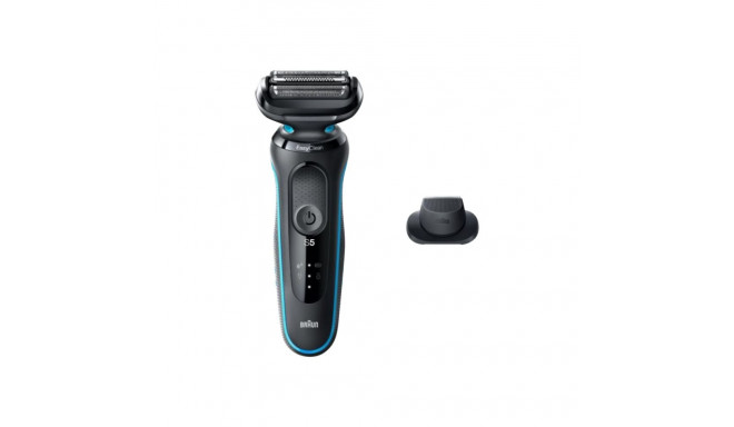 Braun | Shaver | 51-M1200s | Operating time (max) 50 min | Wet & Dry | Black/Mint