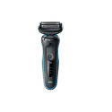 Braun | Shaver | 51-M1200s | Operating time (max) 50 min | Wet & Dry | Black/Mint