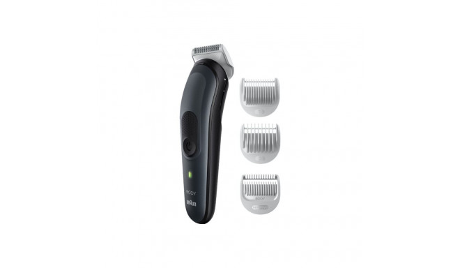 Braun | Keha trimmer | BG3340 | Juhtmeta ja juhtmega | Must/Hall