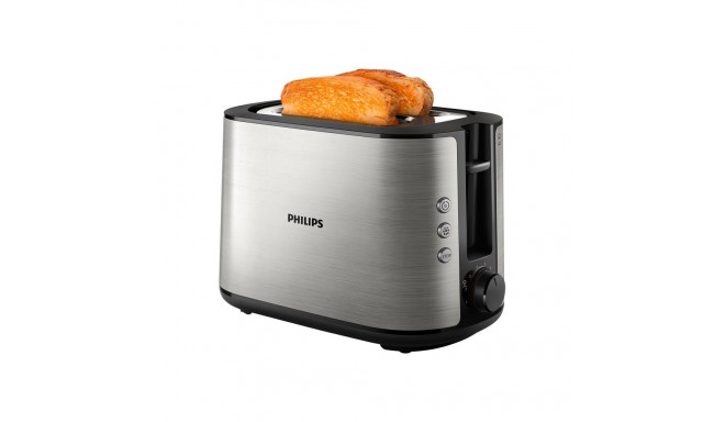 Philips | Toaster | HD2650/90 Viva Collection | Power 950 W | Number of slots 2 | Housing material  