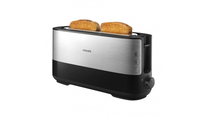 Philips HD2692/90 Viva Collection must röster, võimsus 950 W, 2 piluga, metallist/plastikust korpus