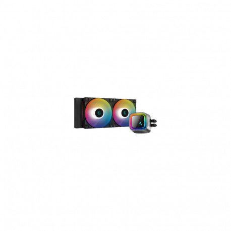 Deepcool | LS520 A-RGB | CPU Liquid Cooler | Black | Intel, AMD