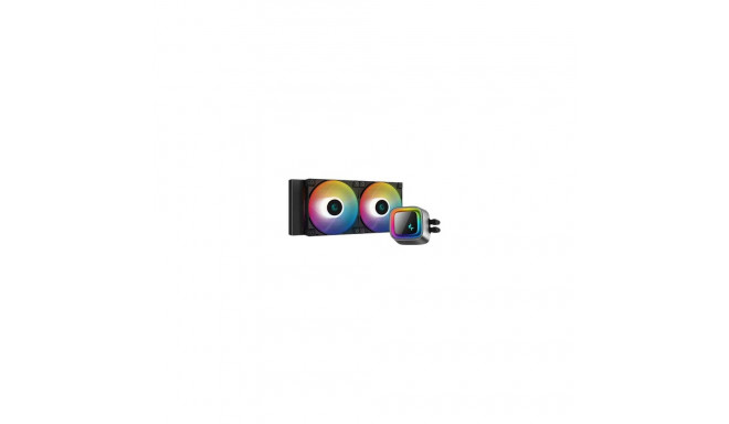 Deepcool | LS520 A-RGB | CPU Liquid Cooler | Black | Intel, AMD