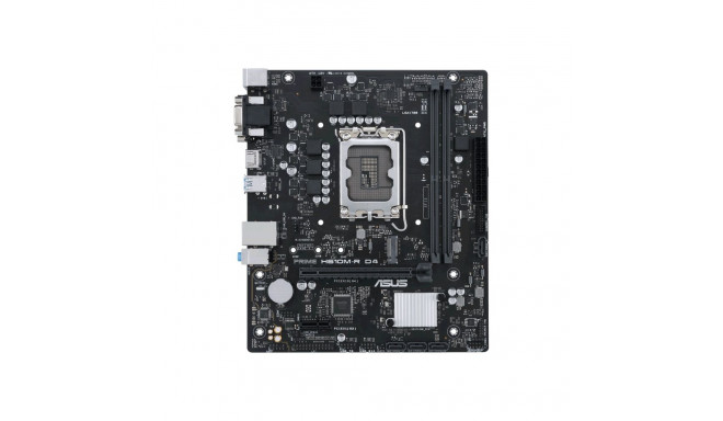 Asus | PRIME H610M-R D4-SI | Processor family Intel | Processor socket LGA1700 | DDR4 DIMM | Memory 