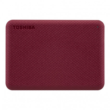Canvio Advance | HDTCA20ER3AA | 2000 GB | 2.5 " | USB 3.2 Gen1 | Red