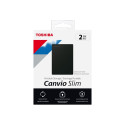 Canvio Slim | HDTD320EK3EA | 2000 GB | 2.5 " | USB 3.2 Gen1 | Black