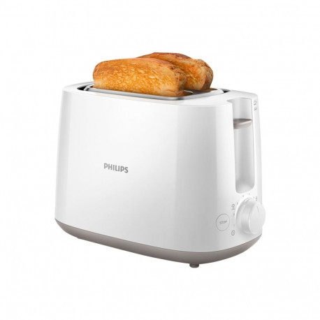 Philips | Toaster | HD2581/00 Daily Collection | Power  760-900 W | Number of slots 2 | Housing mate
