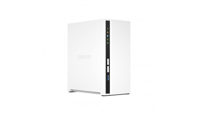 QNAP | 2-Bay ARM | TS-233 | Up to 2 SATA 6Gb/s, 3Gb/s | ARM 4-core | Cortex-A55 | Processor frequenc